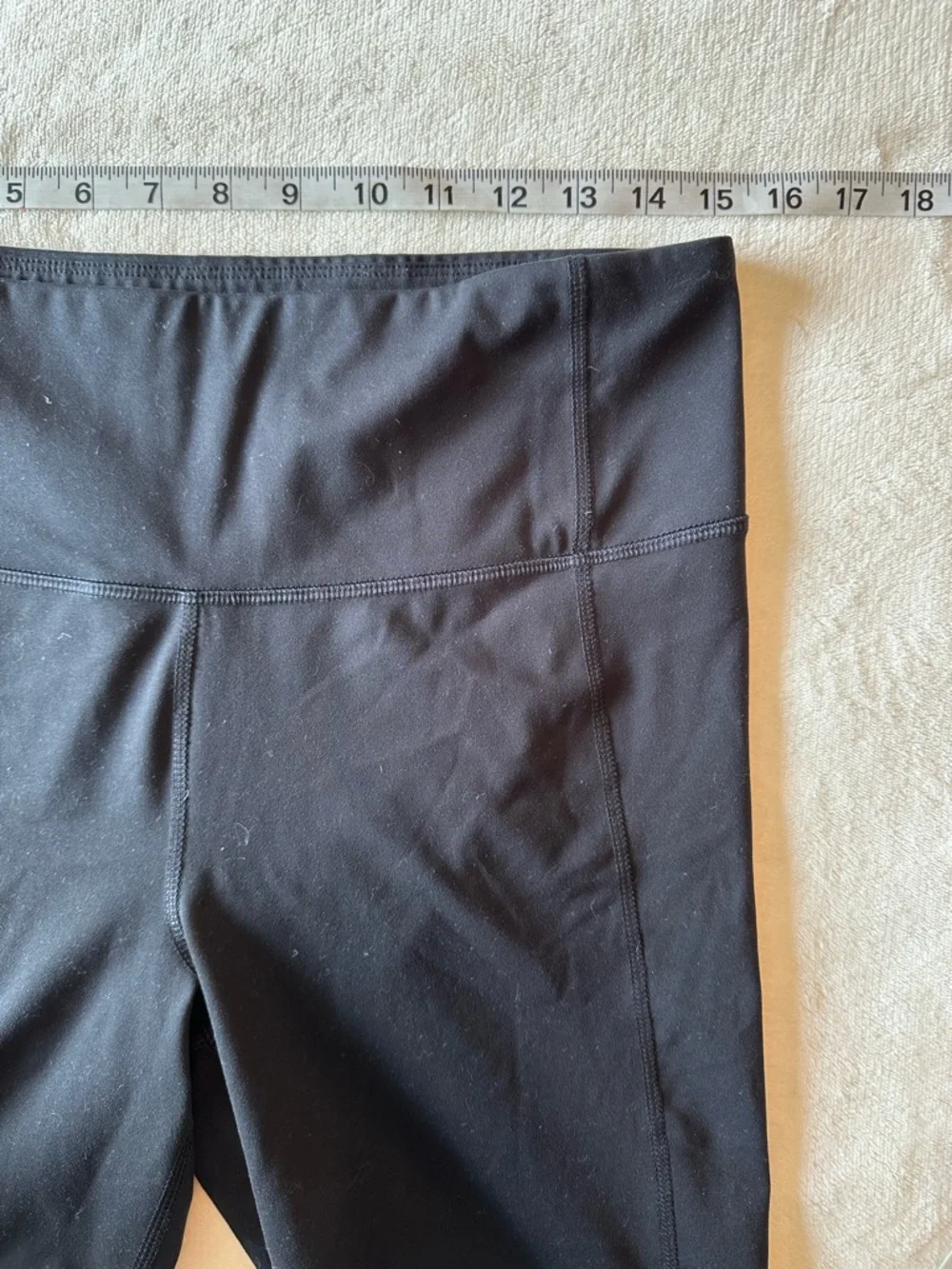 All In Motion Black Bike Shorts - 9
